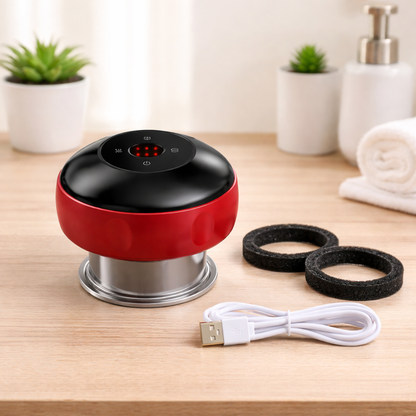 VacuFit Therapy Ventosa Terapéutica Eléctrica con Masaje y Succión "Anticelulitis"