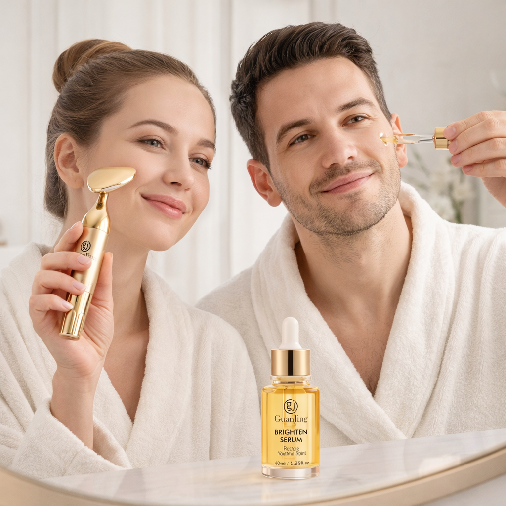 “EternaGlow – Kit de Reparación Facial Nutritiva”