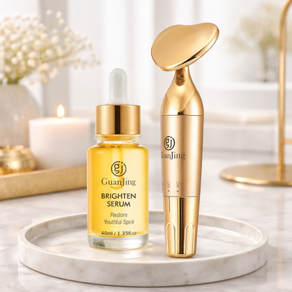 “EternaGlow – Kit de Reparación Facial Nutritiva”